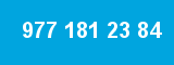977 181 23 84